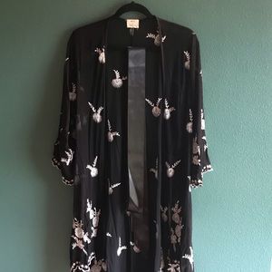 Pins & Needles kimono, large